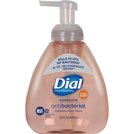 Dial Complete Antibacterial Foaming Hand Wash - Front