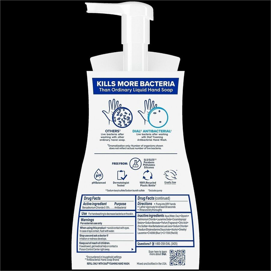 Dial Complete Foam Hand Wash Pump - Alternate-Image8