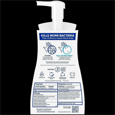 Dial Complete Foam Hand Wash Pump - Alternate-Image8