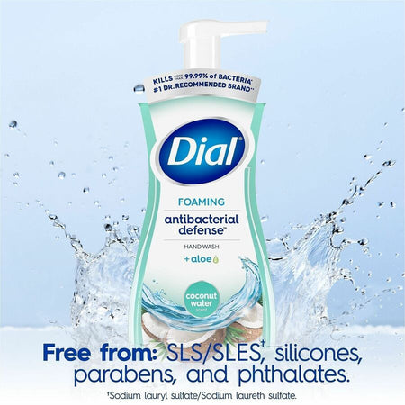 Dial Complete Foam Hand Wash Pump - Alternate-Image1