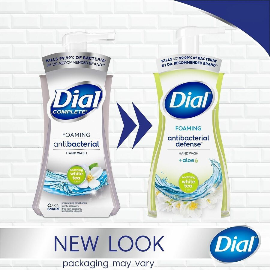 Dial Complete Foam Hand Wash Pump - Alternate-Image1