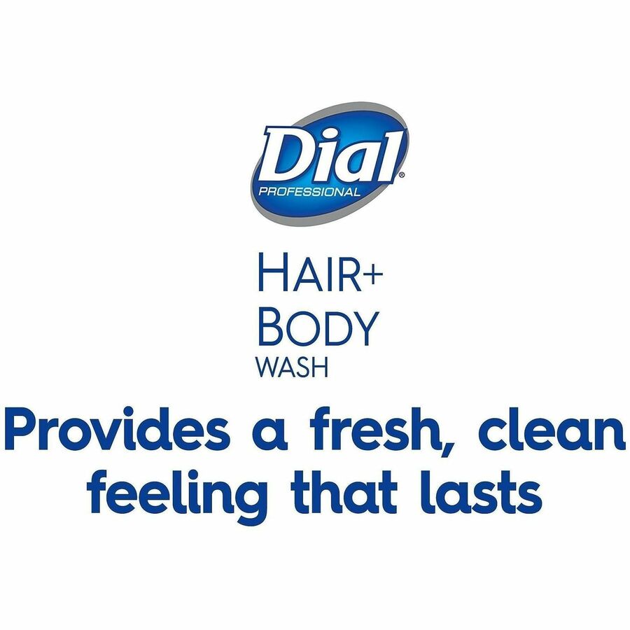 Dial Professional Dispenser Refill Hair/Body Wash - Alternate-Image3