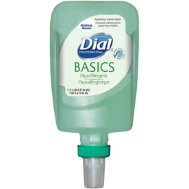 Dial FIT Basics Foam Hand Wash: Moisturizing Green Formula 1.27 Quart - Skin Care Dispensers & Refills