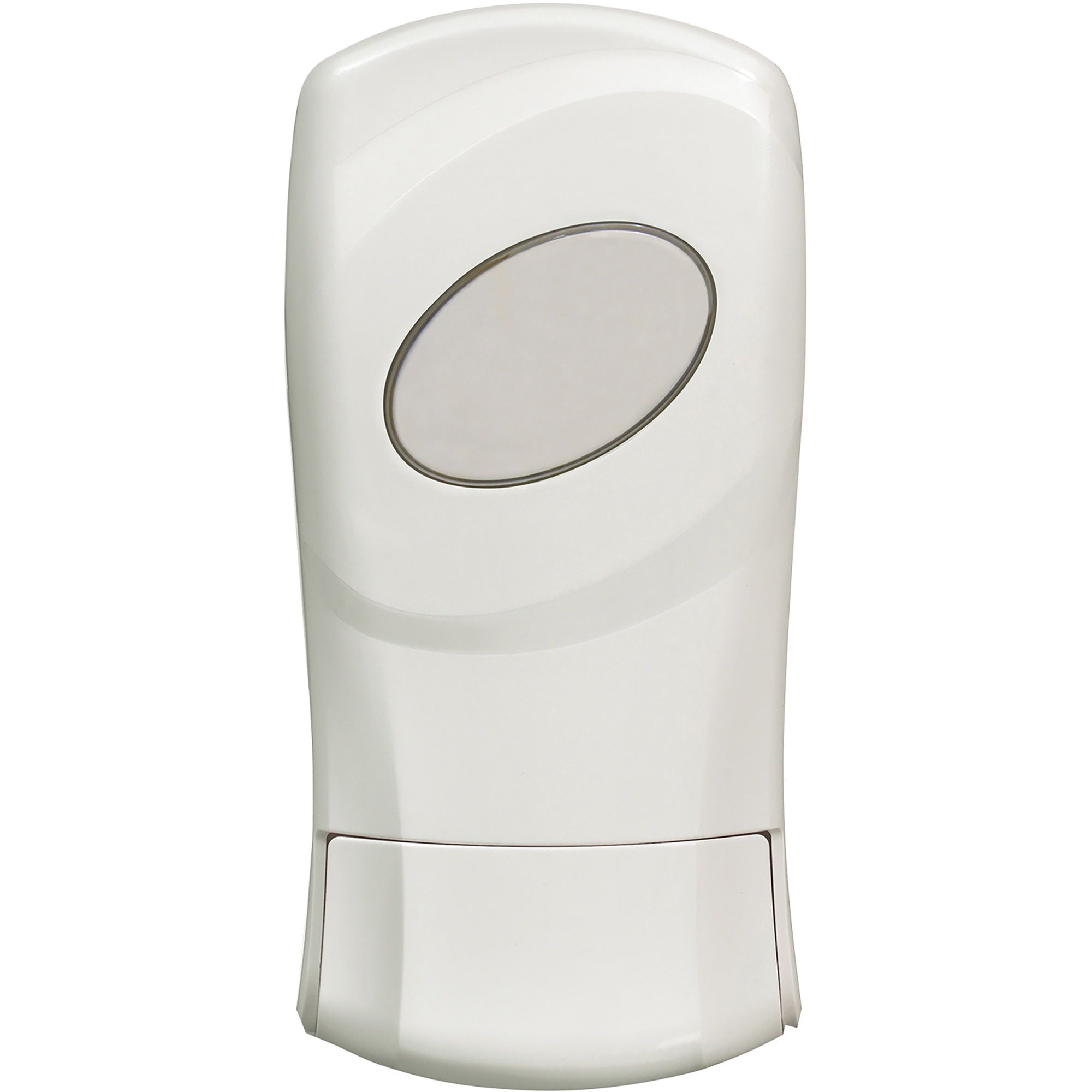 Dial FIT Manual Foam Soap Dispenser: Refillable Durable - Ivory - 1.27 quart - Skin Care Dispensers & Refills