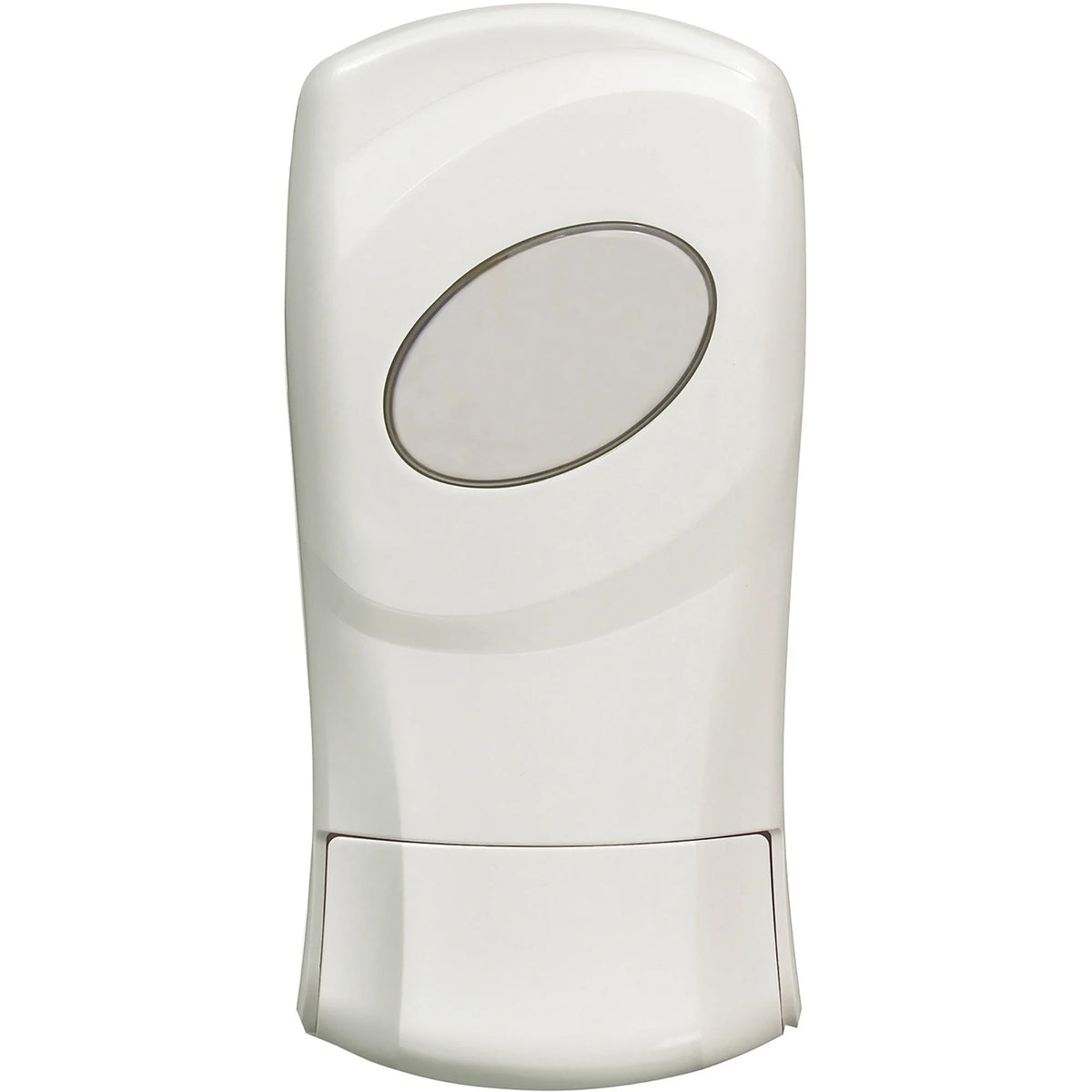 Dial FIT Manual Foam Soap Dispenser: Refillable Durable - Ivory - 3/Carton - Skin Care Dispensers & Refills
