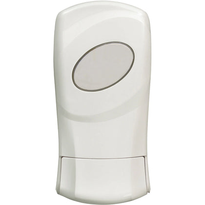 Dial FIT Manual Foam Soap Dispenser: Refillable Durable - Ivory - 3/Carton - Skin Care Dispensers & Refills