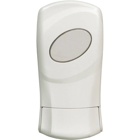 Dial FIT Manual Foam Soap Dispenser: Refillable Durable - Ivory - 3/Carton - Skin Care Dispensers & Refills