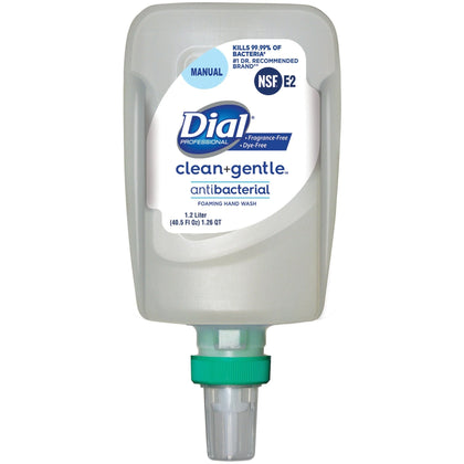 Dial FIT Refill Clean+ Foaming Hand Wash: Bacteria & Odor Remover - Skin Care Dispensers Refills