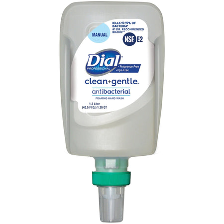 Dial FIT Refill Clean+ Foaming Hand Wash: Bacteria & Odor Remover - Skin Care Dispensers Refills