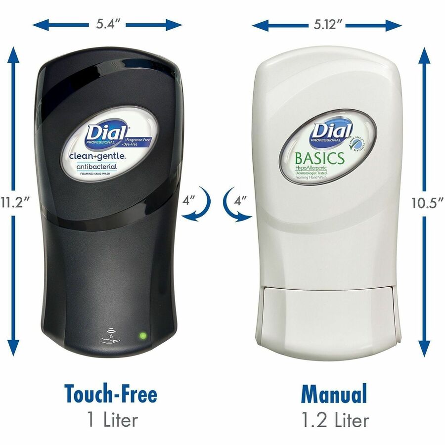 Dial FIT Touch-Free Dispenser - Alternate-Image4