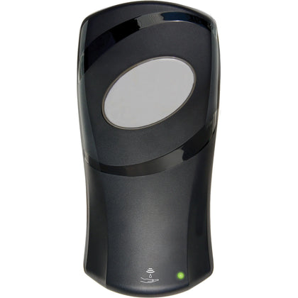 Dial FIT Touch-Free Dispenser: Automatic 1.06qt Capacity Slate - 3/Carton - Skin Care Dispensers & Refills