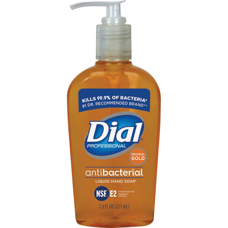 Dial Gold Antibacterial Liquid Hand Soap - Front