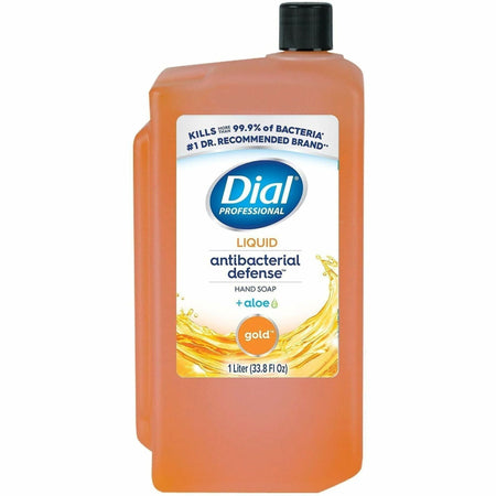 Dial Professional Gold Antibacterial Liquid Hand Soap Refill - 2000