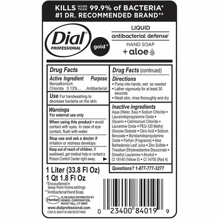 Dial Gold Antibacterial Liquid Hand Soap Refill - Alternate-Image3