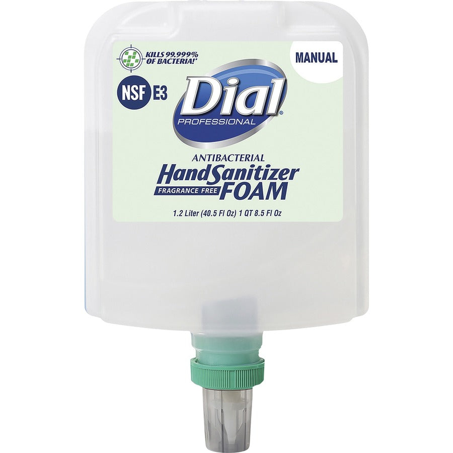 Dial Hand Sanitizer Foam Refill - Front