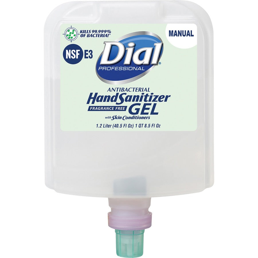 Dial Hand Sanitizer Gel Refill - Front