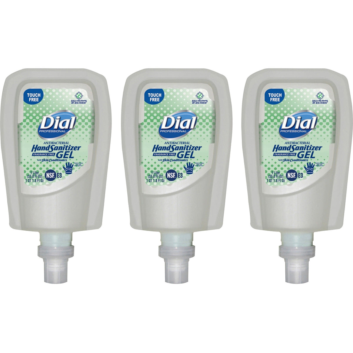 Dial Professional Hand Sanitizer Gel Refill - 2000
