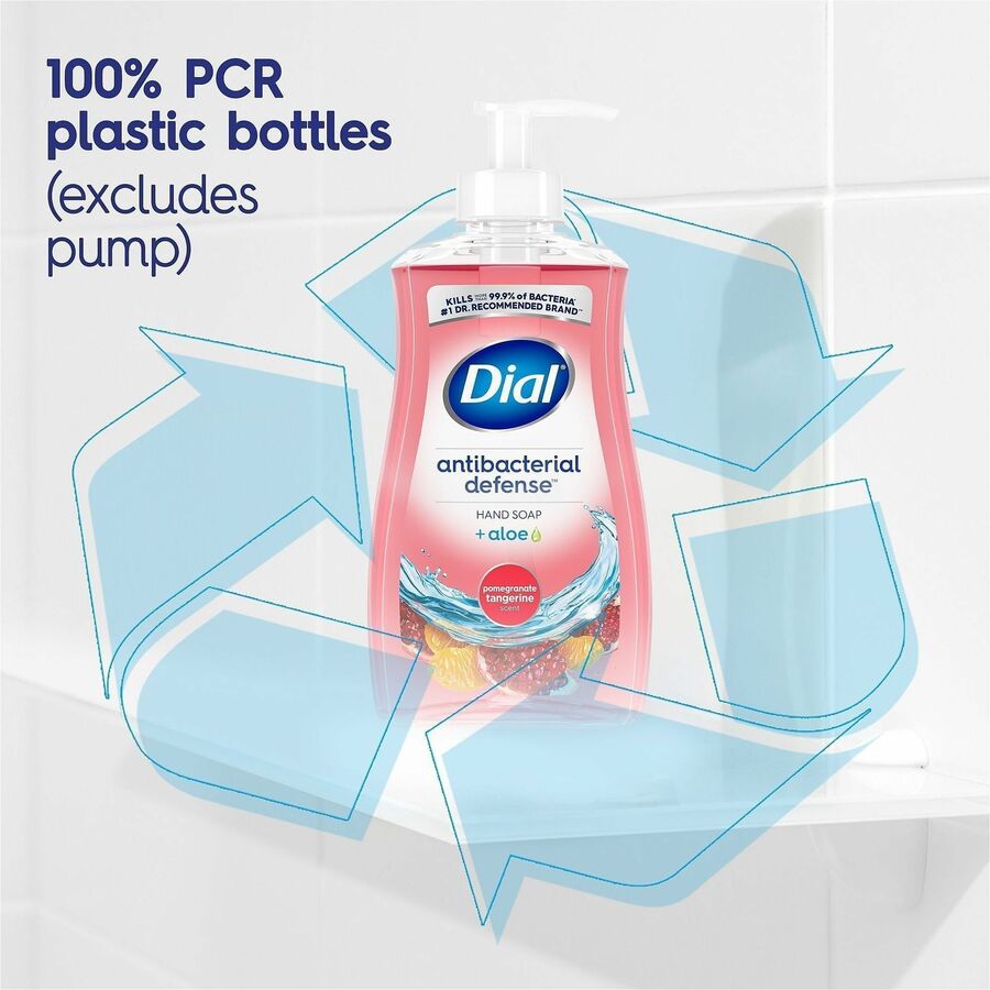 Dial Pomegranate Tangerine Antibacterial Hand Soap - Alternate-Image7