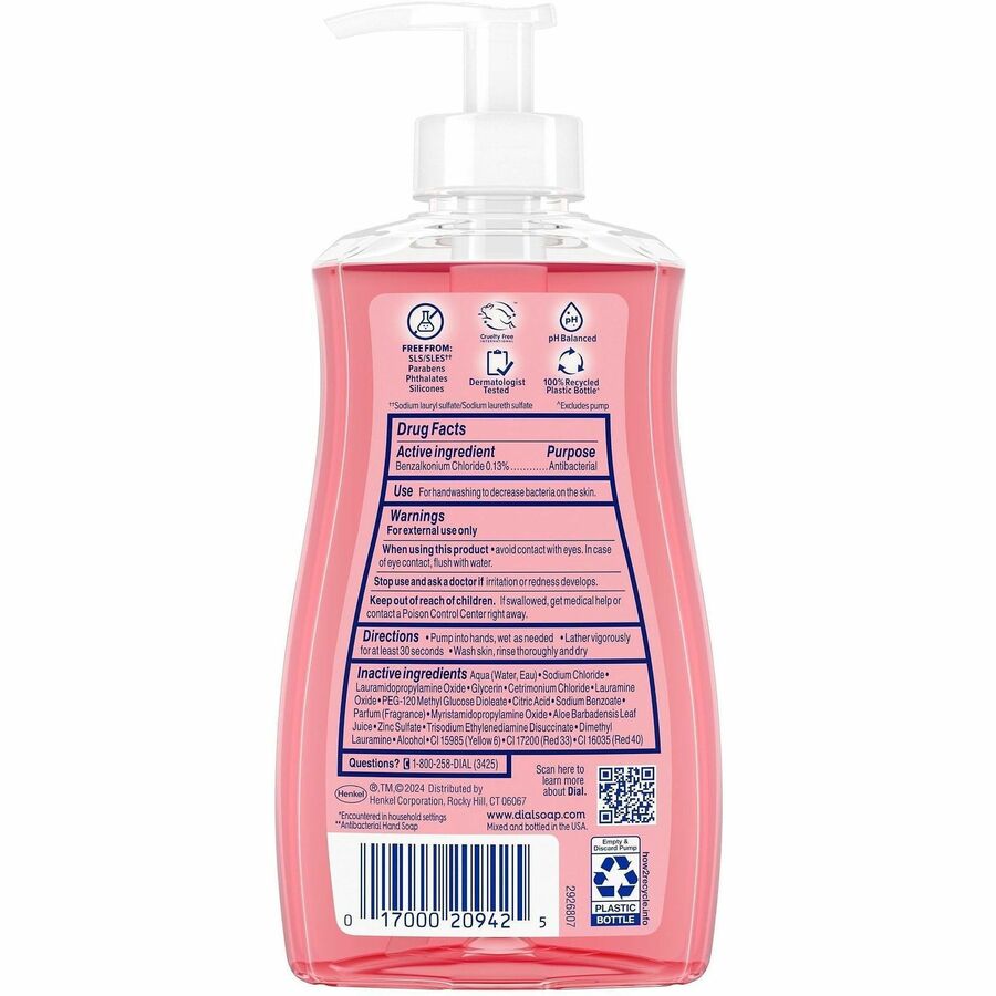Dial Pomegranate Tangerine Antibacterial Hand Soap - Alternate-Image2