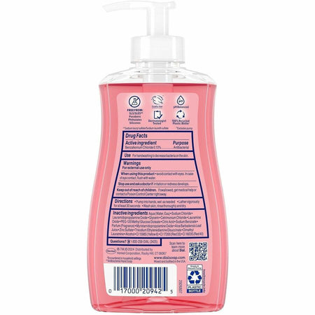 Dial Pomegranate Tangerine Antibacterial Hand Soap - Alternate-Image2