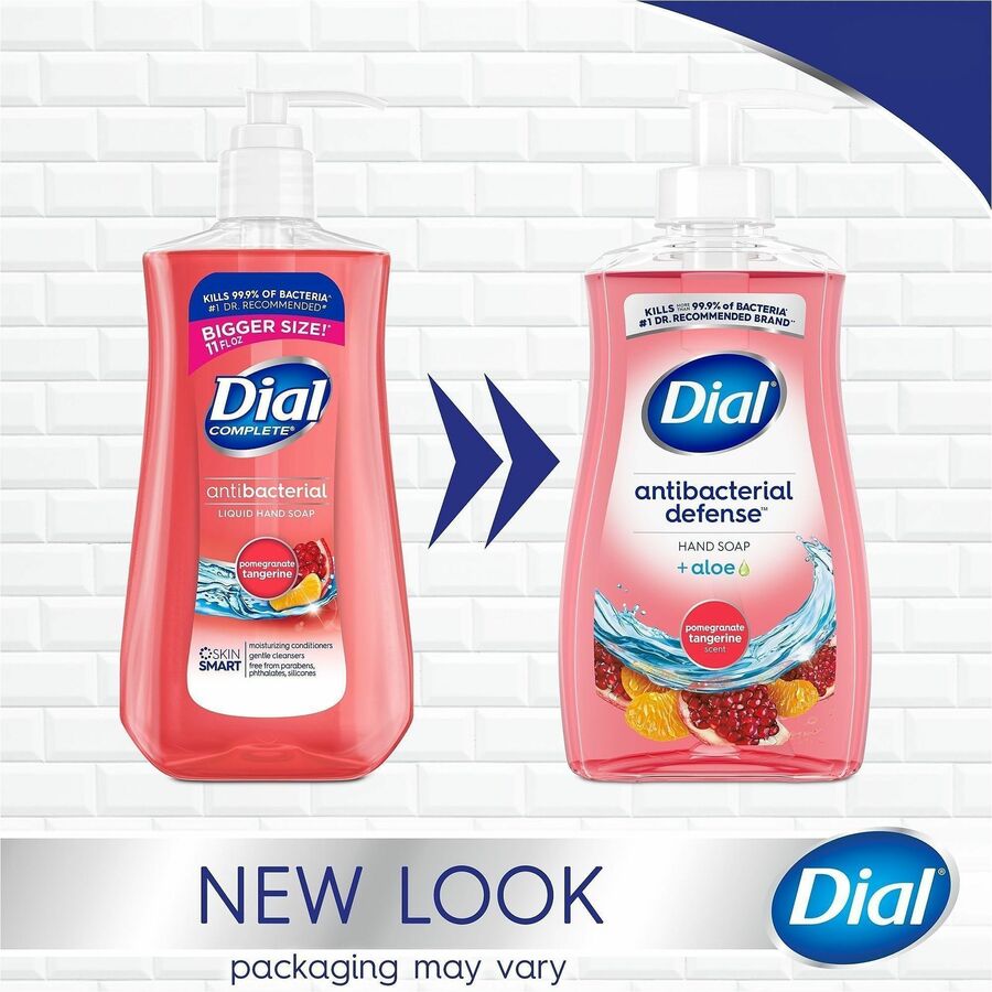 Dial Pomegranate Tangerine Antibacterial Hand Soap - Alternate-Image5