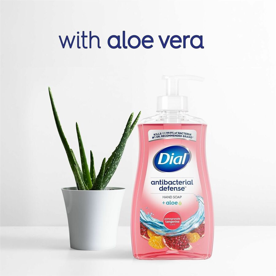 Dial Pomegranate Tangerine Antibacterial Hand Soap - Alternate-Image6