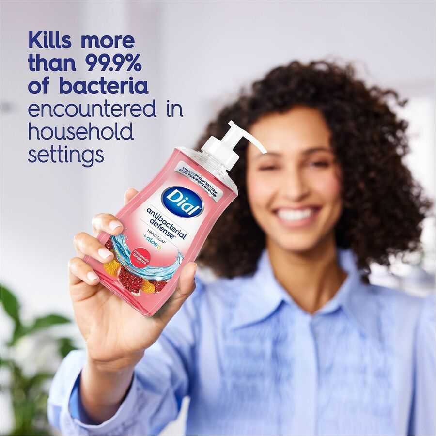 Dial Pomegranate Tangerine Antibacterial Hand Soap - Alternate-Image8