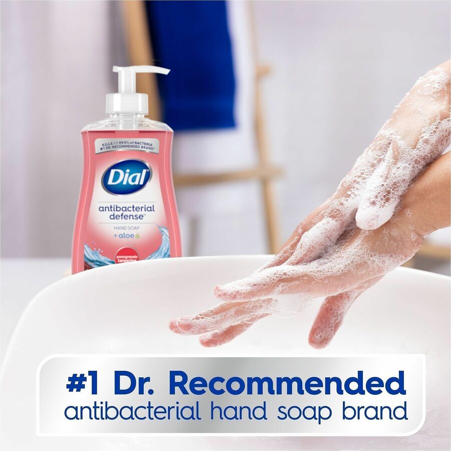 Dial Pomegranate Tangerine Antibacterial Hand Soap - Alternate-Image9