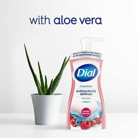 Dial Power Berries Foam Soap - Alternate-Image11