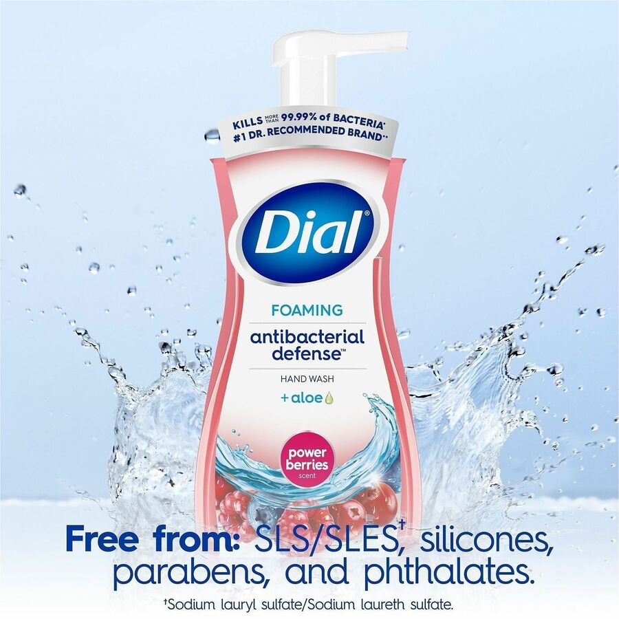 Dial Power Berries Foam Soap - Alternate-Image3
