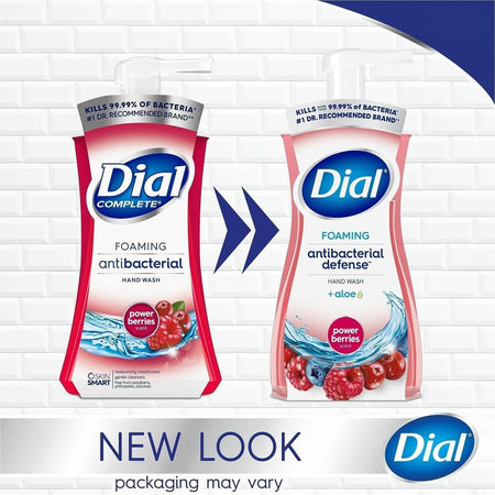 Dial Power Berries Foam Soap - Alternate-Image1