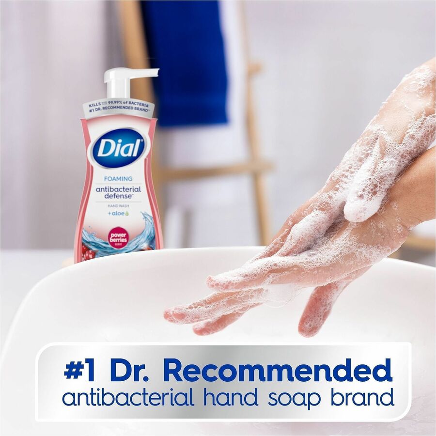 Dial Power Berries Foam Soap - Alternate-Image4