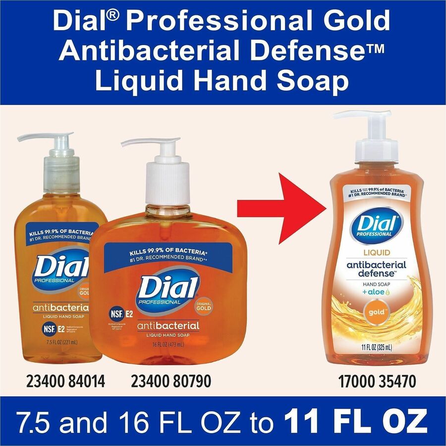 Dial Professional Antibacterial Defense Liquid Hand Soap - Alternate-Image5