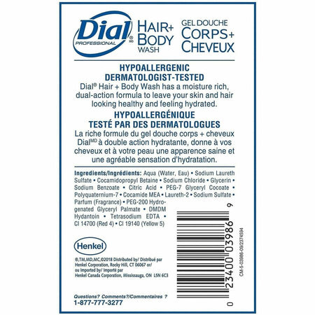 Dial Professional Hair + Body Wash - Alternate-Image2