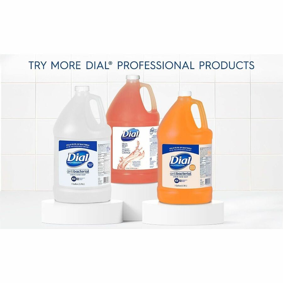 Dial Professional Hair + Body Wash - Alternate-Image1