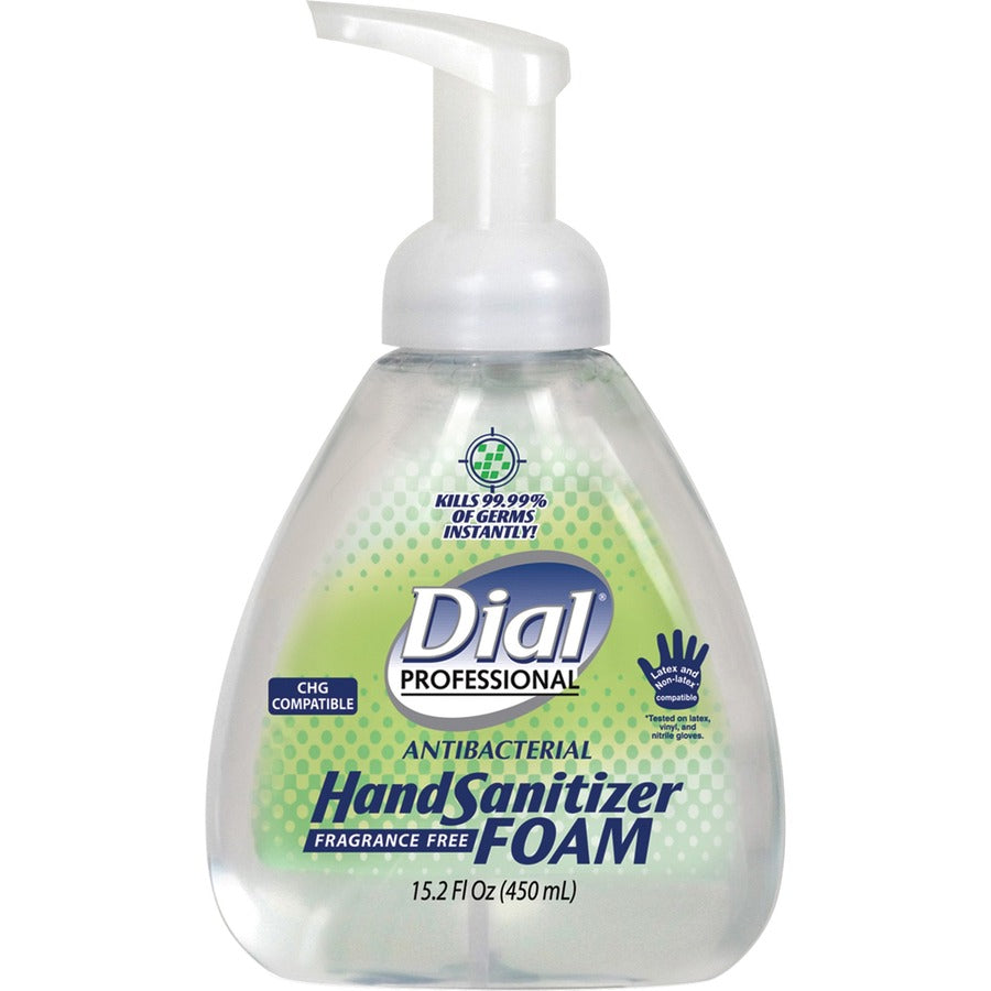 Dial Professional Hand Sanitizer Foam - Top