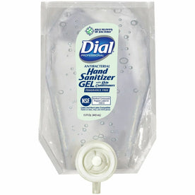 Dial Professional Hand Sanitizer Gel Refill - Bacteria Remover - 15 fl oz - Skin Care Dispensers & Refills