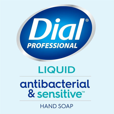 Dial Professional Sensitive Skin Antibacterial Liquid Hand Soap Refill - Alternate-Image4