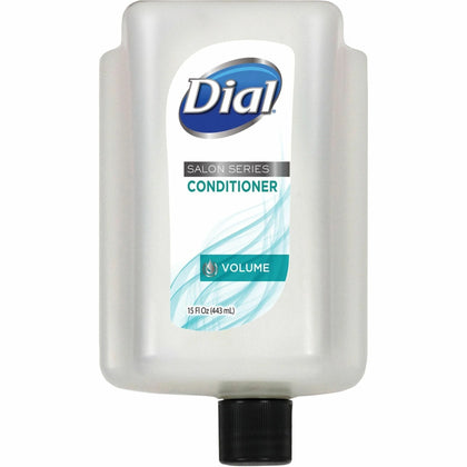 Dial Professional Versa Cartridge Bottle Refills - 15 fl oz - Hair Care - White - Skin Dispensers &