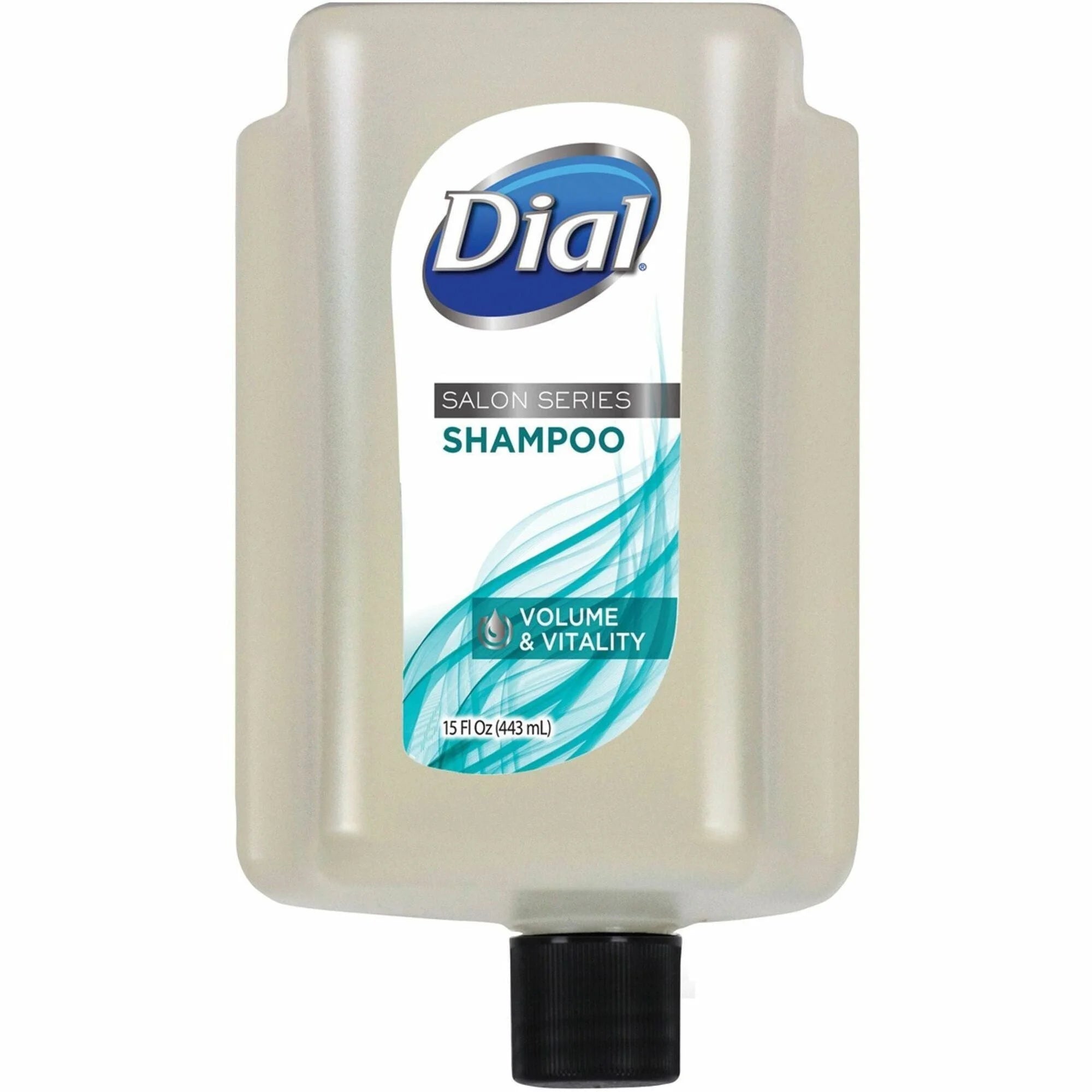 Dial Professional Versa Cartridge Bottle Refills - 15 fl oz - White - 6/Carton - Skin Care Dispensers &