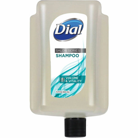 Dial Professional Versa Cartridge Bottle Refills - 15 fl oz - White - 6/Carton - Skin Care Dispensers &