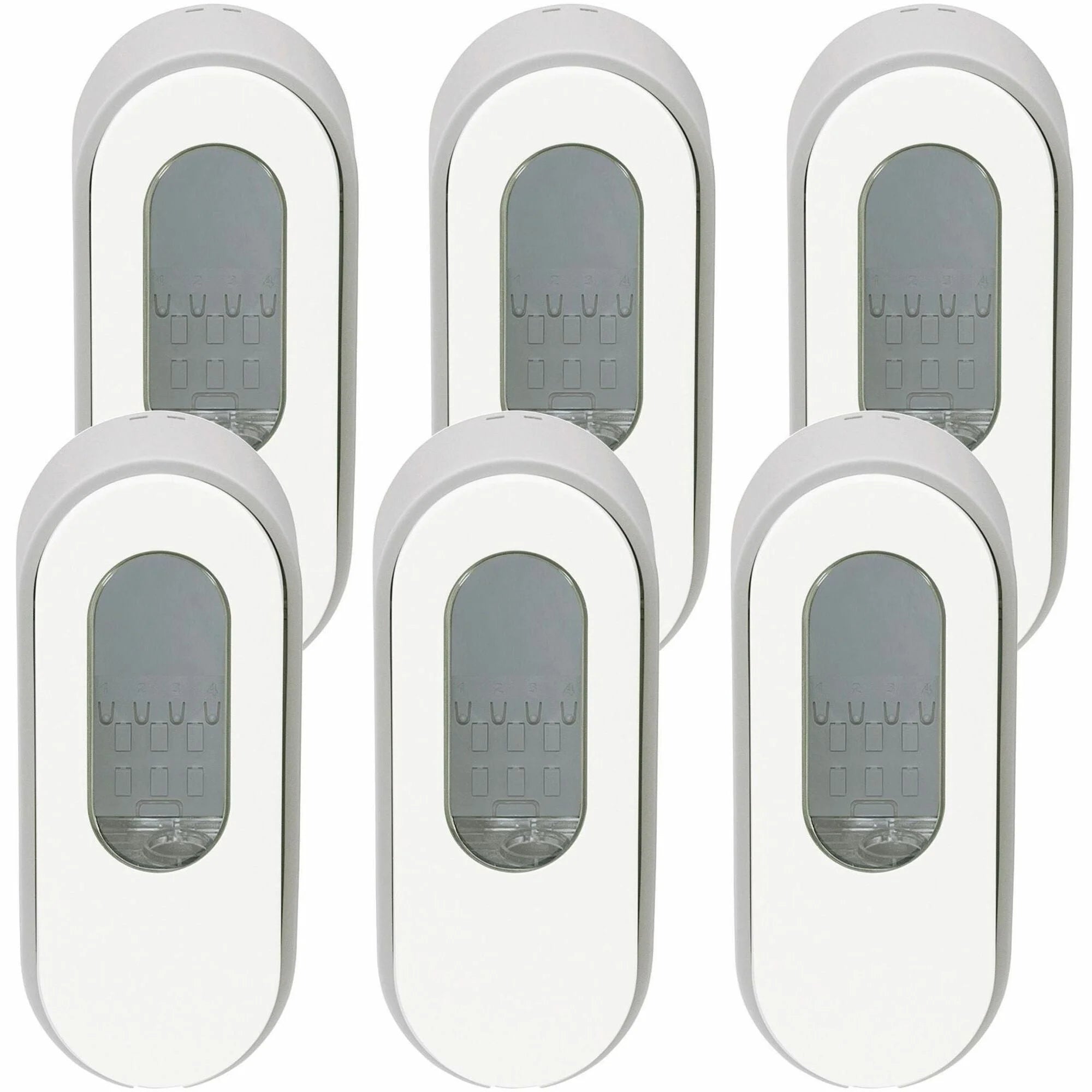 Dial Professional Versa Cartridge Dispenser: 15 fl oz Capacity Gray - 6/Carton - Skin Care Dispensers & Refills