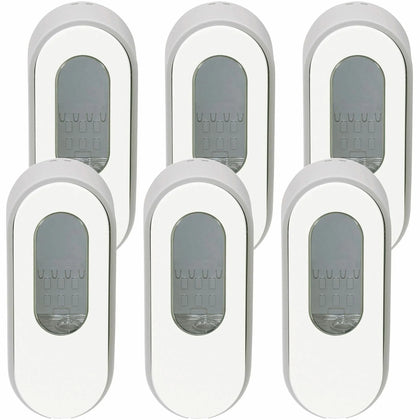 Dial Professional Versa Cartridge Dispenser: 15 fl oz Capacity Gray - 6/Carton - Skin Care Dispensers & Refills