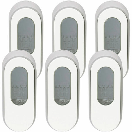 Dial Professional Versa Cartridge Dispenser: 15 fl oz Capacity Gray - 6/Carton - Skin Care Dispensers & Refills