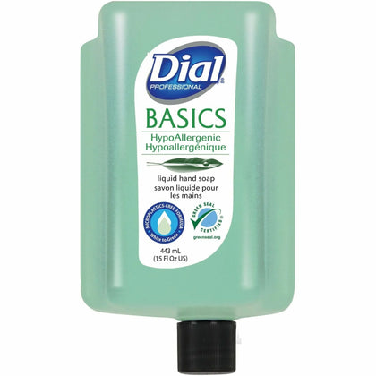 Dial Professional Versa Cartridge Refills: 15 fl oz Green Hand Soap - Unscented - Skin Care Dispensers & Refills