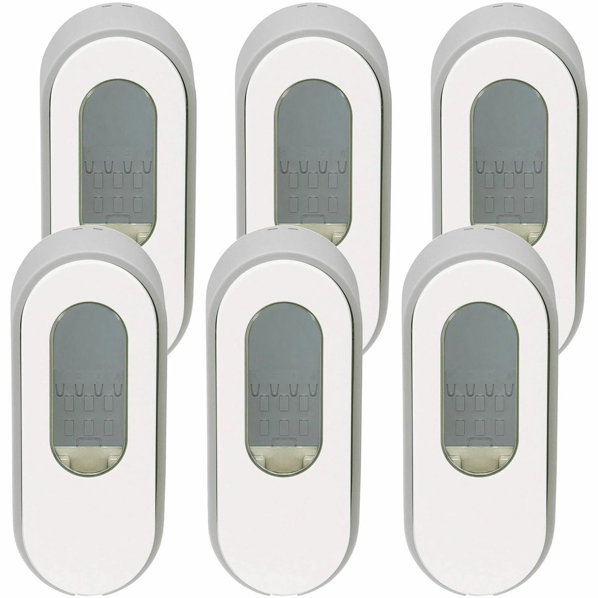 Dial Professional Versa Pouch Dispenser: 15 fl oz Capacity Light Gray - Skin Care Dispensers & Refills