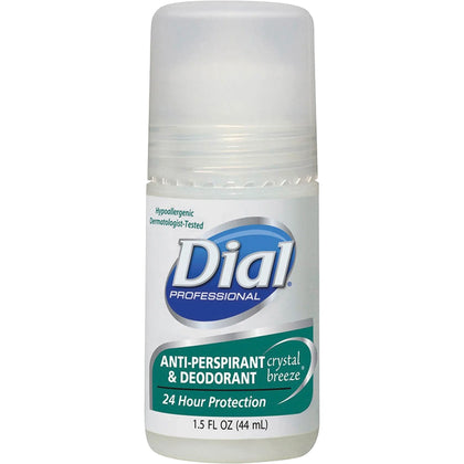 Dial Scented Antiperspirant Roll-On - Clear & White - 1 Each - Personal Hygiene Supplies