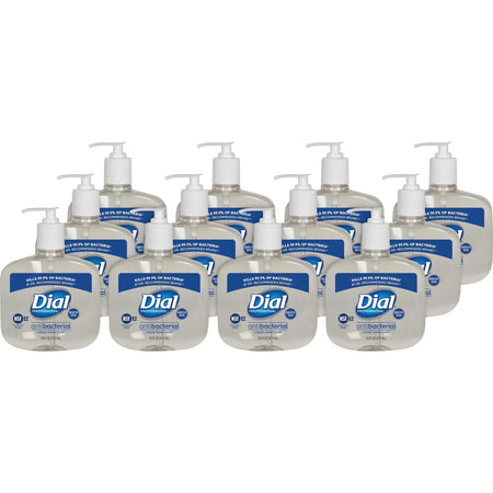 Dial Sensitive Skin Antibacterial Hand Soap - Gentle Germ-Killing Formula - Soaps/Cleaners
