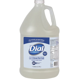 Dial Sensitive Skin Antibacterial Hand Soap Refill - 1 Gal - Kills Germs - Soaps/Cleaners