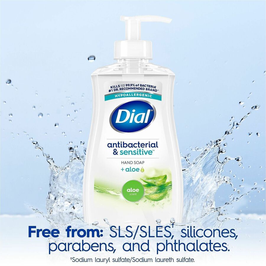 Dial Sensitive Skin Antibacterial Soap - Alternate-Image9